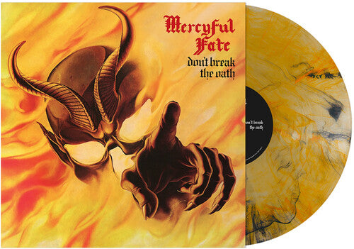 Mercyful Fate - Don't Break The Oath - LP (Orange/Yellow/Black Smoke)