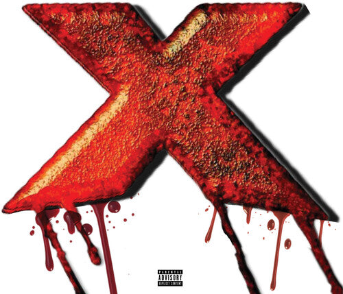 Onyx - Blood On Da X - LP (Red/White Splatter)