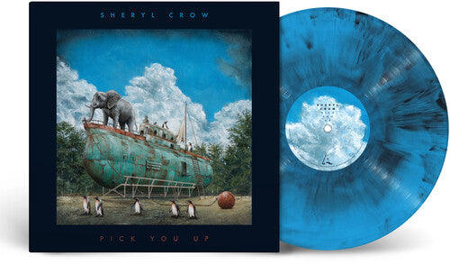 Sheryl Crow - Pick You Up - LP (IEX Galaxy Blue)