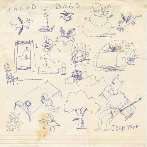 John Prine - Found Dogs - LP