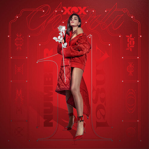 Charli XCX - Number 1 Angel - LP