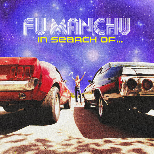 Fu Manchu - In Search Of - LP (Red/Blue Night Sky 30th Anniversary)