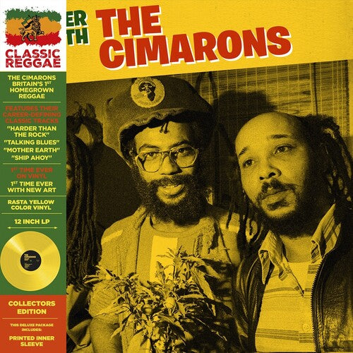 Cimarons - Mother Earth - LP (Yelow)