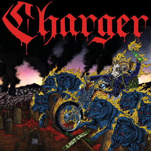 Charger - Last Call - LP (Ruby Ghost)