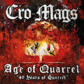 Cro-Mags - Age Of Quarrel: 40 Years Of Quarrel - LP (IEX Red/White Splatter)