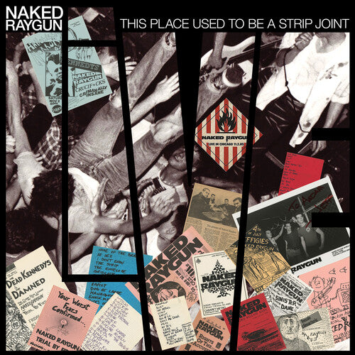 Naked Raygun - This Place Used To Be A Strip Joint - LP (Orange)