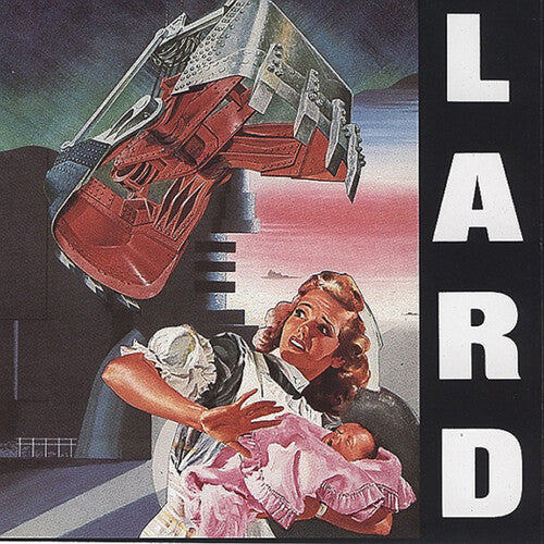 Lard - Last Temptation Of Reid - LP (Green)