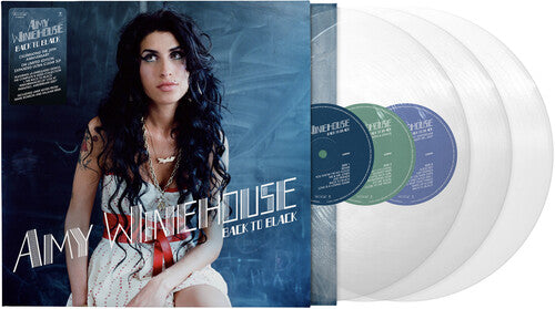Amy Winehouse - Back To Black - 3xLP (Deluxe Edition, Extra Songs, Ultra Clear)