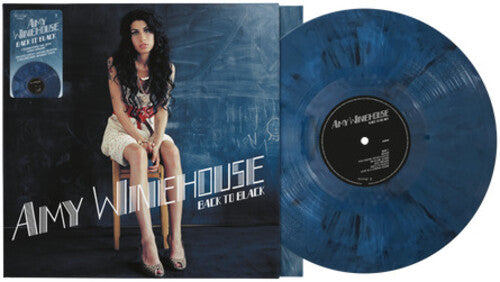 Amy Winehouse - Back To Black - LP (Chalkboard Marble 20th Anniversary)
