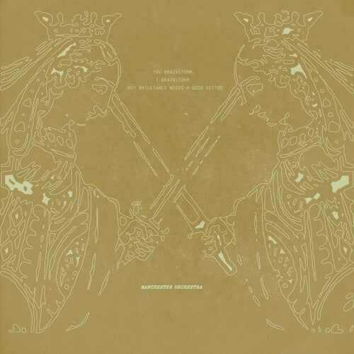 Manchester Orchestra - You Brainstorm, I Brainstorm, But Brilliance Needs a Good Editor - LP (Baby Blue)
