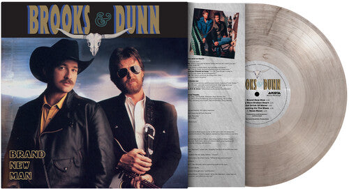 Brooks & Dunn - Brand New Man - LP (Smokey Marble)