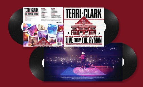 Terri Clark - Live From the Ryman - 2xLP
