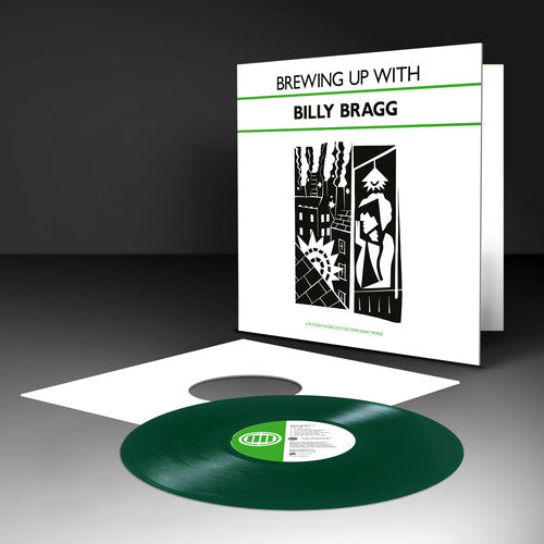 Billy Bragg - Brewing Up With Billy Bragg - LP (Dark Green)