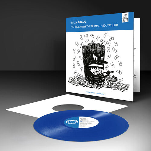 Billy Bragg - Talking with the Taxman About Poetry - LP (Blue)