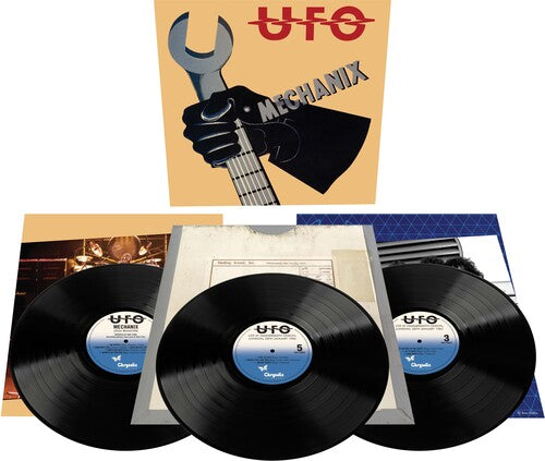UFO - Mechanix - Deluxe Edition -  3xLP
