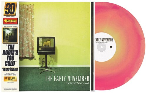 The Early November - The Room's Too Cold - LP (Anniversary Color)