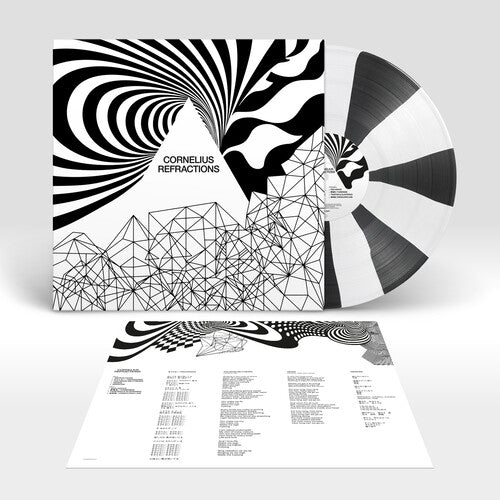Cornelius - Refractions - LP (White/Black Pinwheel)