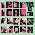 Troical F**k Storm - Inflatable Graveyard Vol. 2 - LP (IEX Transparant Turquoise)