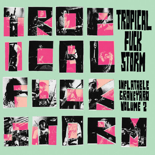 Troical F**k Storm - Inflatable Graveyard Vol. 2 - LP (IEX Transparant Turquoise)