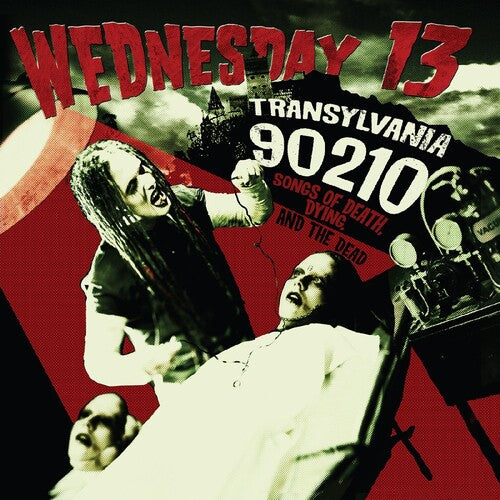 Wednesday 13 - Transylvania 90210 - LP (Green)