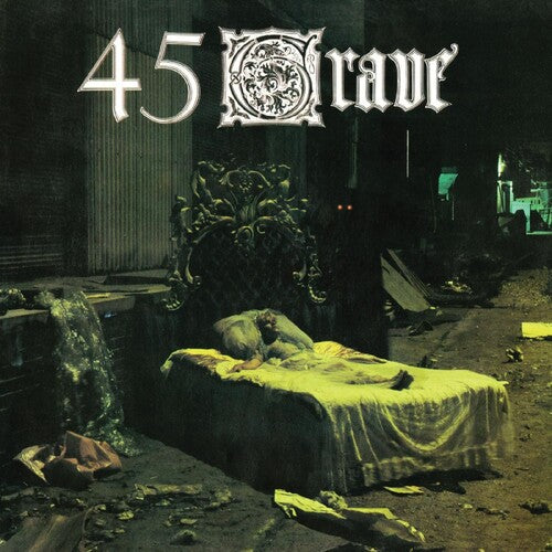 45 Grave - Sleep In Safety - LP (Green/Black Splatter)