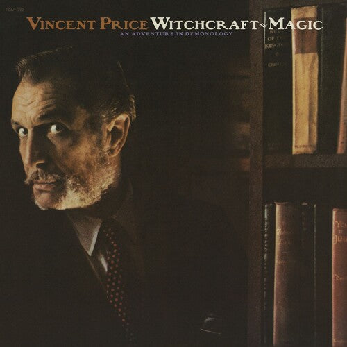 Vincent Price - Witchcraft-Magic : An Adventure in Demonology - 2xLP (Flickering Orange Flame)
