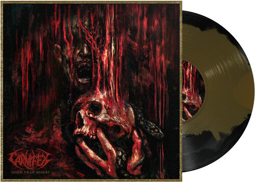 Carnifex - More Than Misery - LP (Black/Gold)
