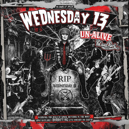 Wednesday 13 - Un-Alive From Pol'and'Rock 2025 - 2xLP