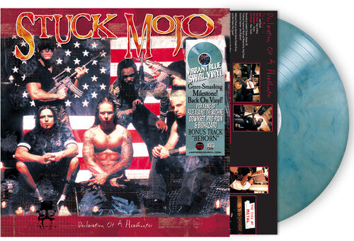 Stuck Mojo - Declaration Of A Headhunter - LP (IEX Blue)