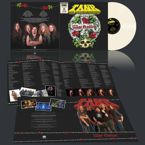 Tank - War Nation - LP (White)