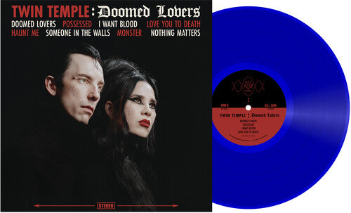 Twin Temples - Doomed Lovers - LP (IEX Blue)