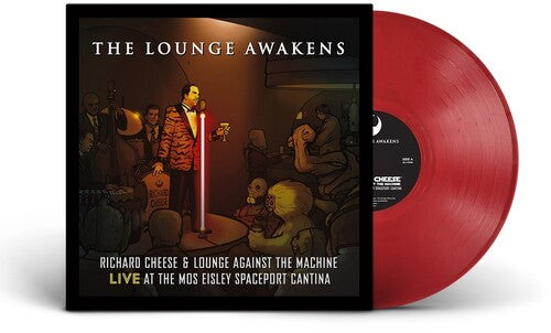 Richard Cheese - A Lounge Awakens - LP (Red)