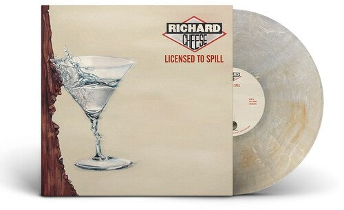 Richard Cheese - Licensed To Spill - LP (Transparent Champagne)