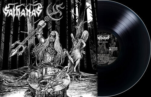Sathanas - Black Earth - LP