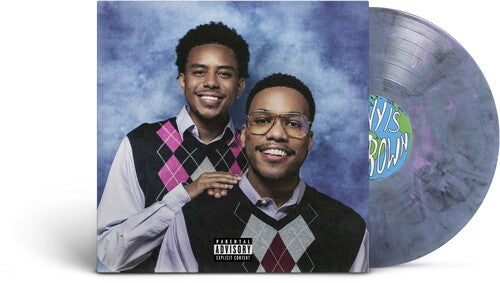 Anderson Paak - Heavy Is the Crown - LP (IEX Pink/Grey)
