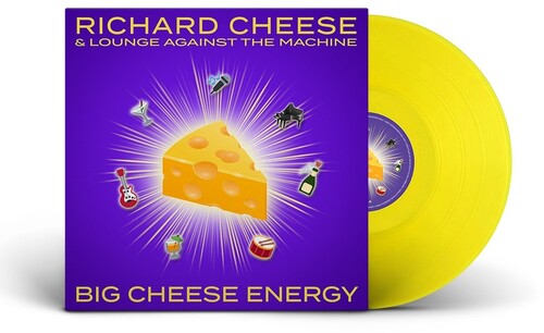 Richard Cheese - Big Cheese Energy - LP (Transparent Yellow)