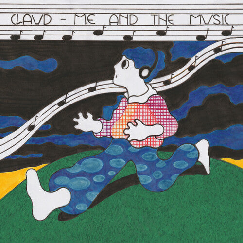 Claud - Me And The Music - LP (Clear Blue)