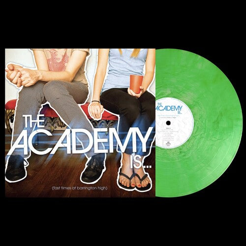 The Academy Is - Fast Times At Barrington High - LP (IEX Green)