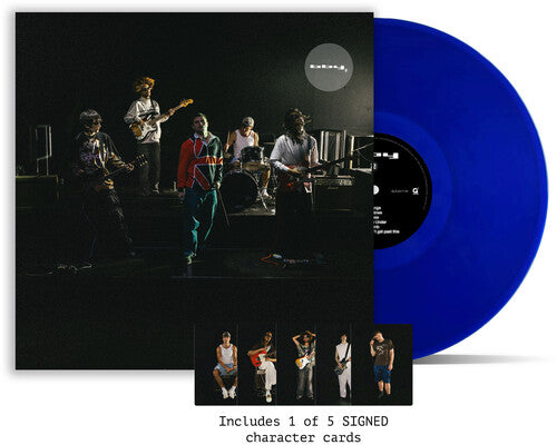 Bby - 2 - LP (IEX Electric Blue)