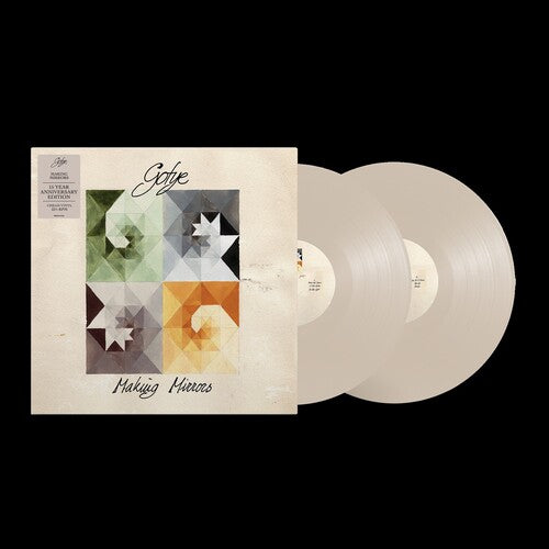 Gotye - Making Mirrors - 2xLP (Cream)