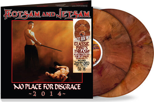 Flotsam & Jetsam - No Place for Disgrace - 2xLP (IEX Mystic Dusk)