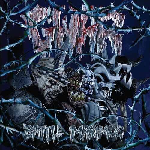 GWAR - Battle Maximus - 10th Anniversary - LP (Storm Cloud)