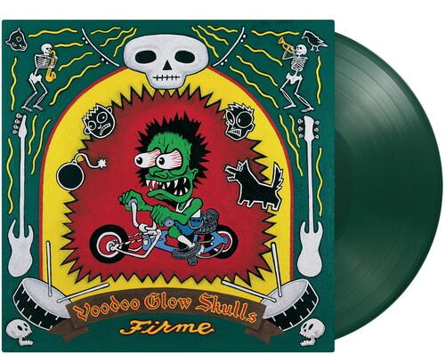 Voodoo Glow Skulls - FIrme - LP (Green 180g)