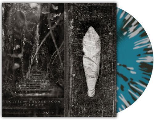 Wolves in the Throne Room - Estuary - LP (Blue/Black/White Splatter)