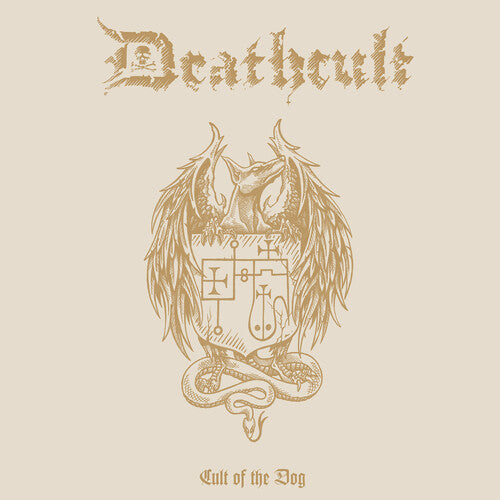 Deathcult - Cult Of The Dog - LP (Deluxe Cream)