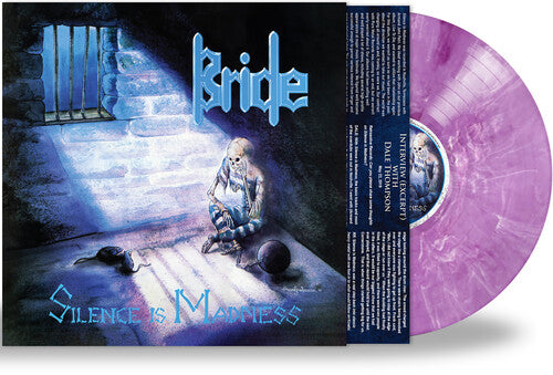 The Bride - Silence Is Madness - LP (Purple)