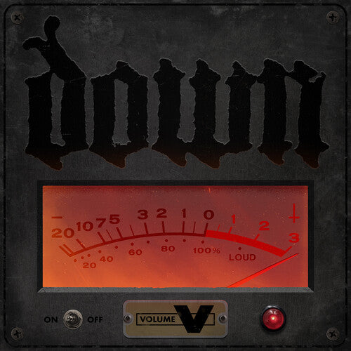 Down - Volume V - (Clear Orange)