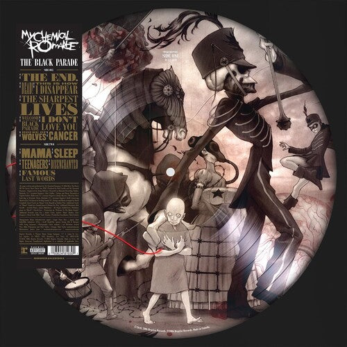 My Chemical Romance - The Black Parade - LP (Pic Disc)