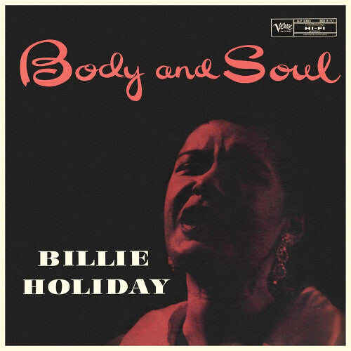 Billie Holiday - Body and Soul - LP