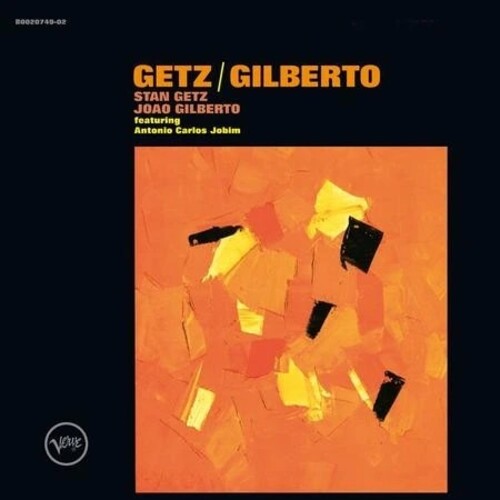 Stan Getz - Getz/Gilberto - LP